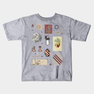 Lancelot Arthurian Aesthetic Sheet Kids T-Shirt